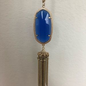 Kendra Scott Blue Necklacs